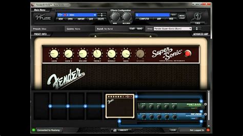 fender mustang software download.